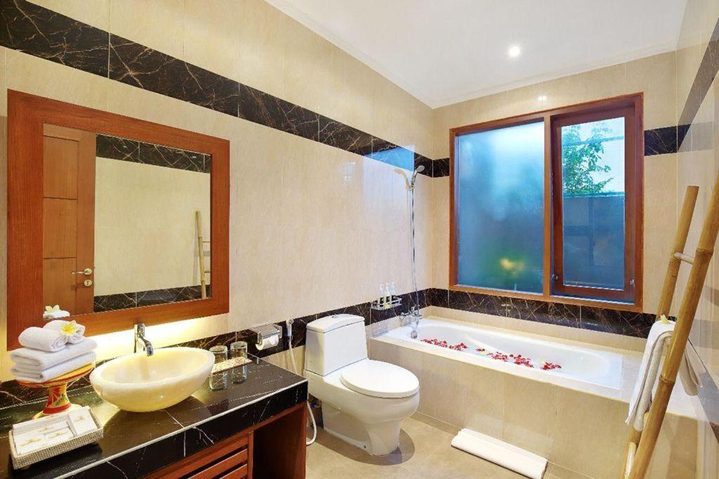 Kubu Gwk Villa Jimbaran Εξωτερικό φωτογραφία
