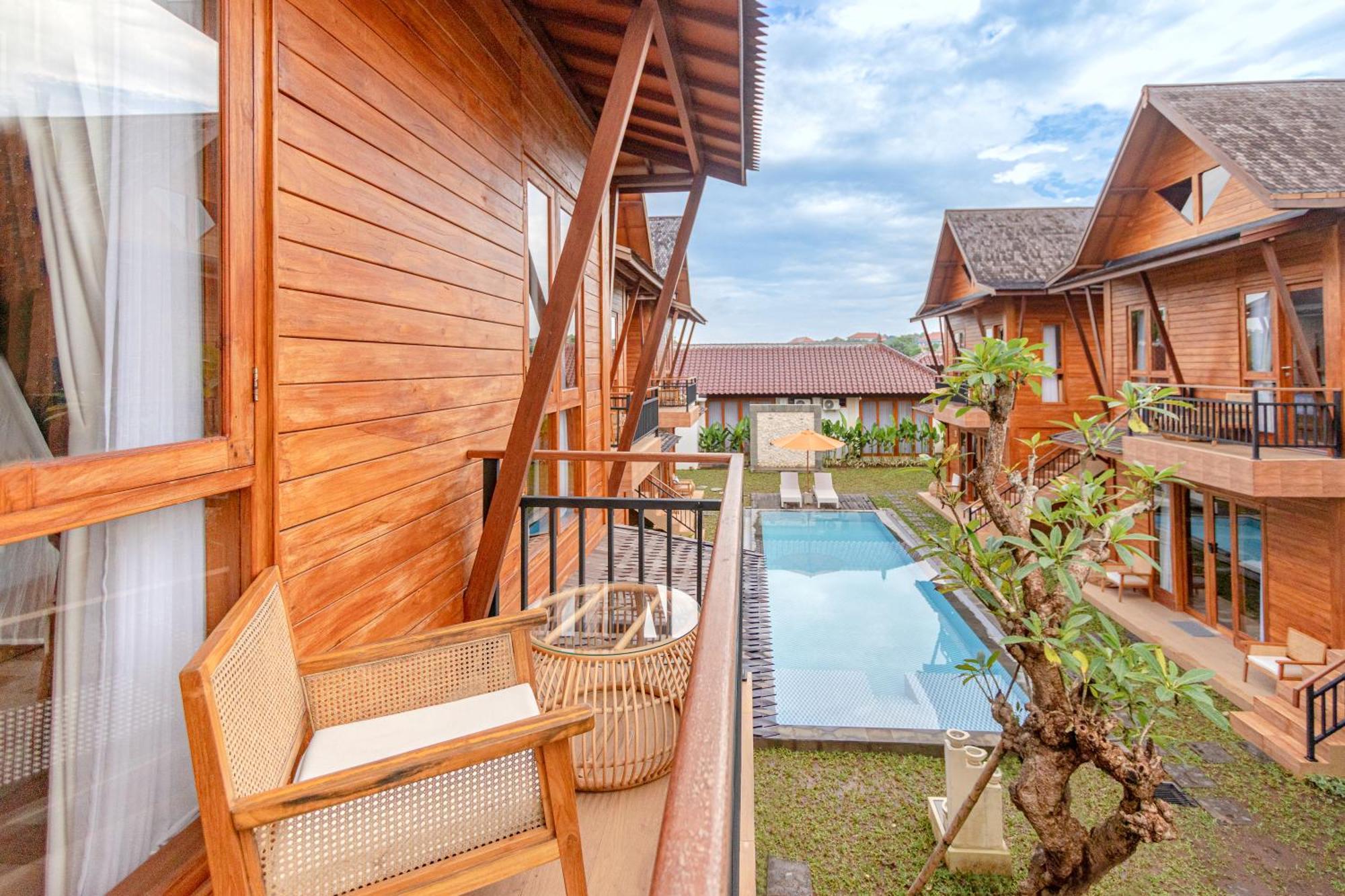 Kubu Gwk Villa Jimbaran Εξωτερικό φωτογραφία