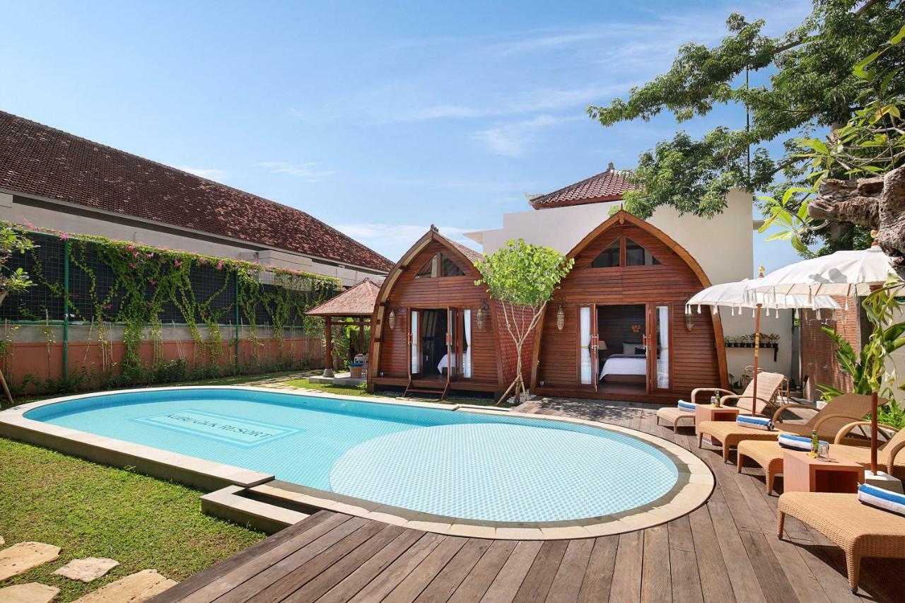Kubu Gwk Villa Jimbaran Δωμάτιο φωτογραφία