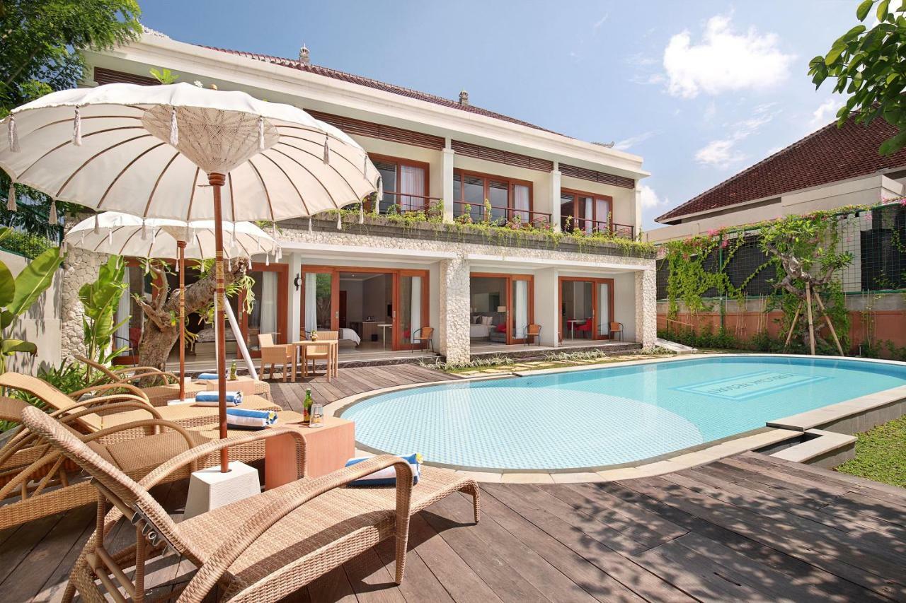 Kubu Gwk Villa Jimbaran Δωμάτιο φωτογραφία