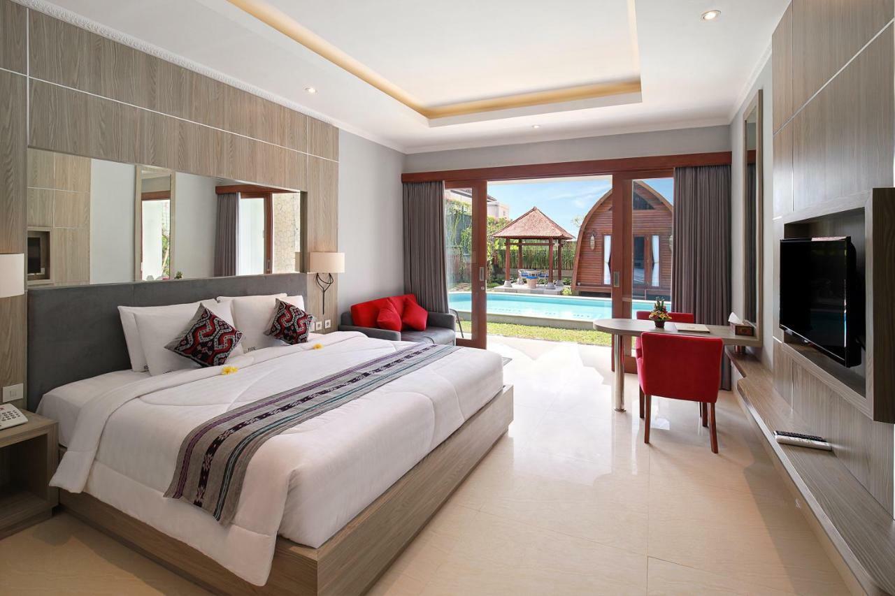 Kubu Gwk Villa Jimbaran Εξωτερικό φωτογραφία